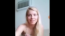 hot young blonde accidental pussy flash
